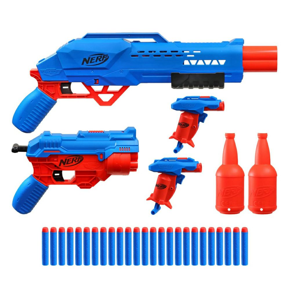 Nerf Сет оружје Alpha Strike