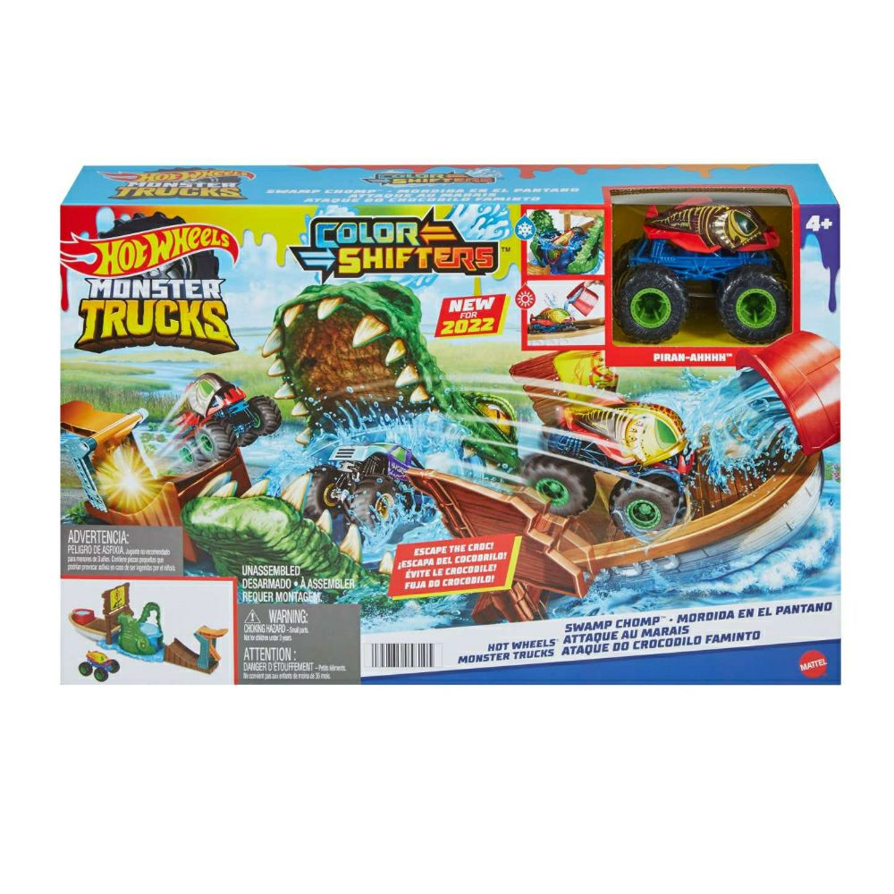 Hot Wheels Monster