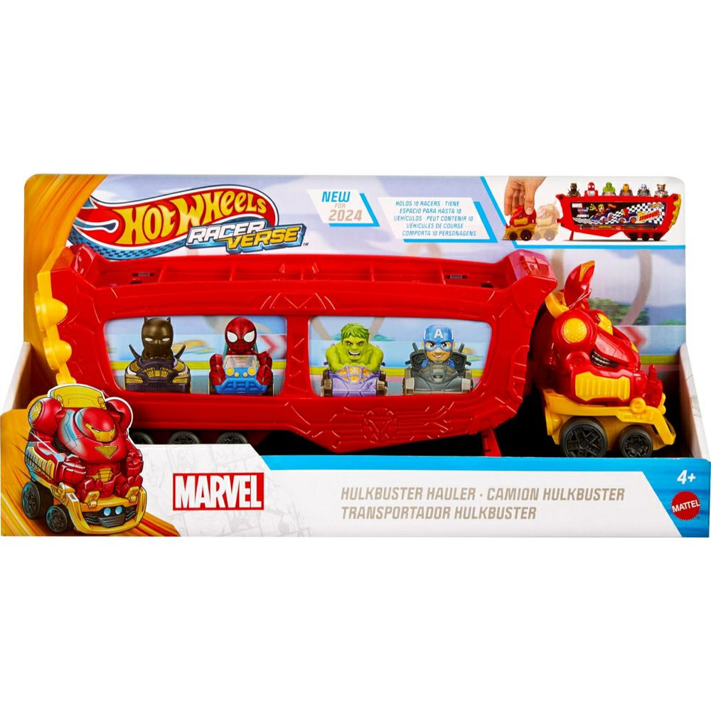 Hot Wheels Камион со суперхерои