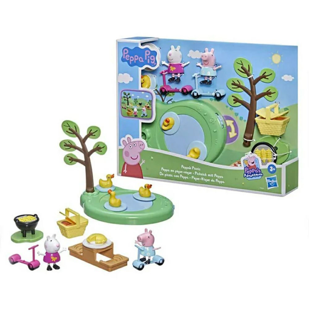 Сет со фигури Pepa Pig
