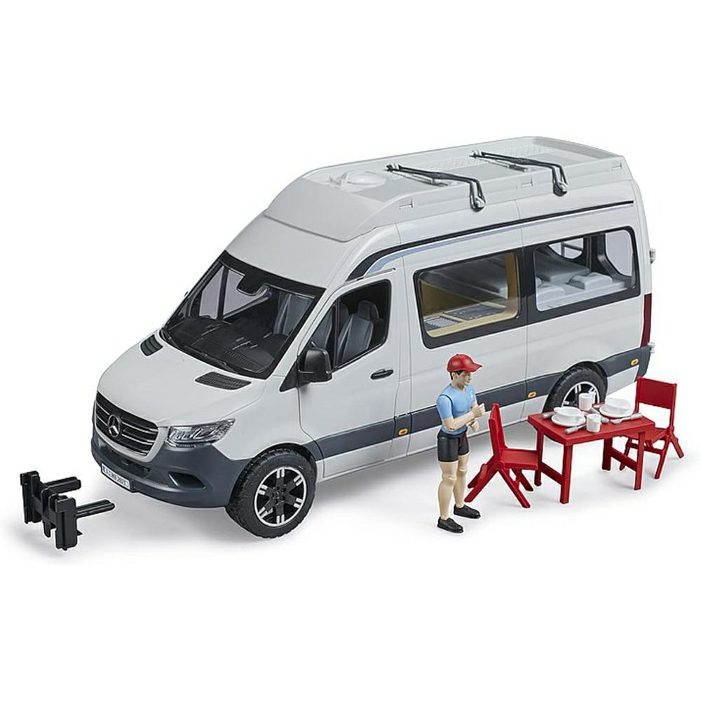 Bruder Mercedes-Benz Sprinter Пикник комбе и фигура