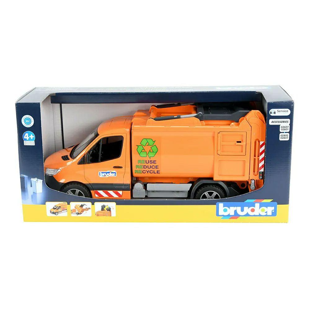 Bruder MB Sprinter Камион за собирање на комунален отпад