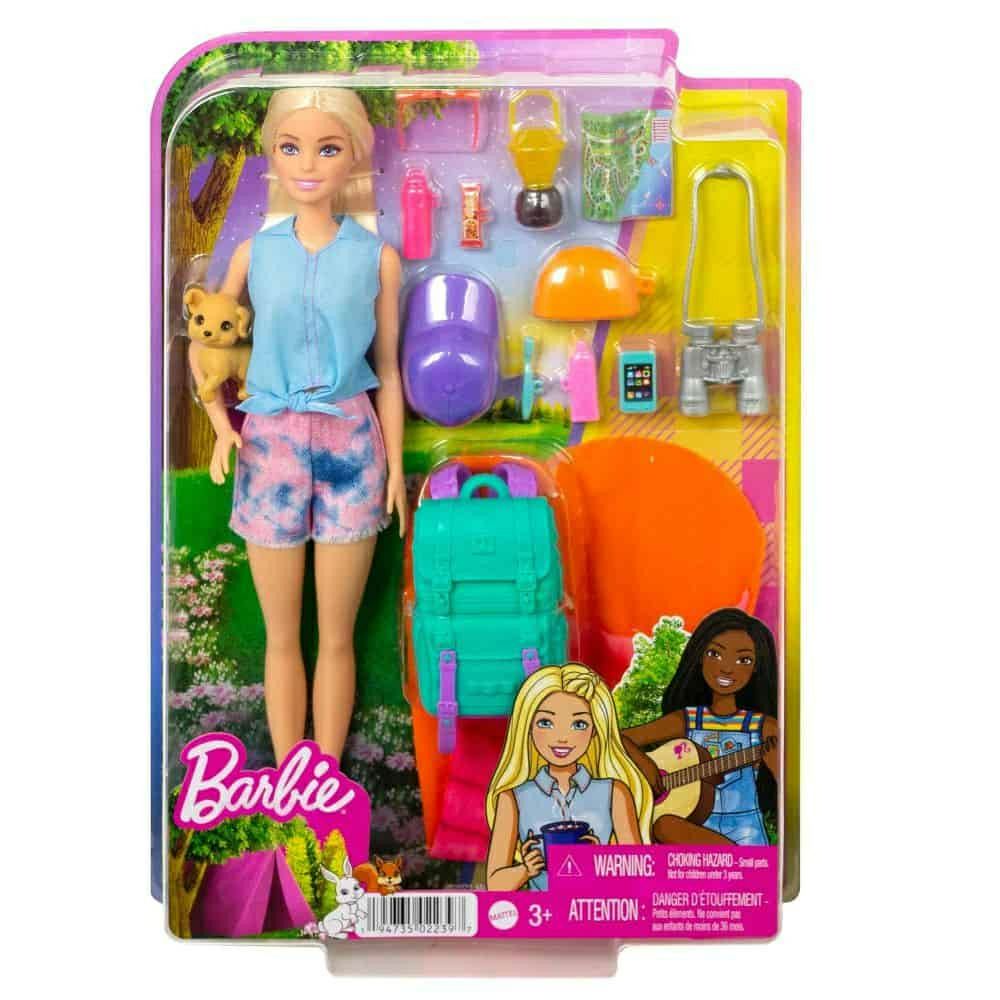 Кукла Barbie на кампинг со аксесоари