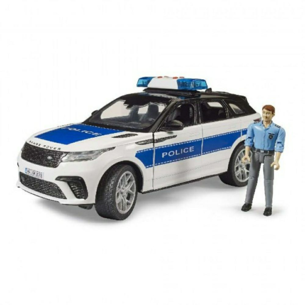 Bruder Range Rover Полициско возило и возач
