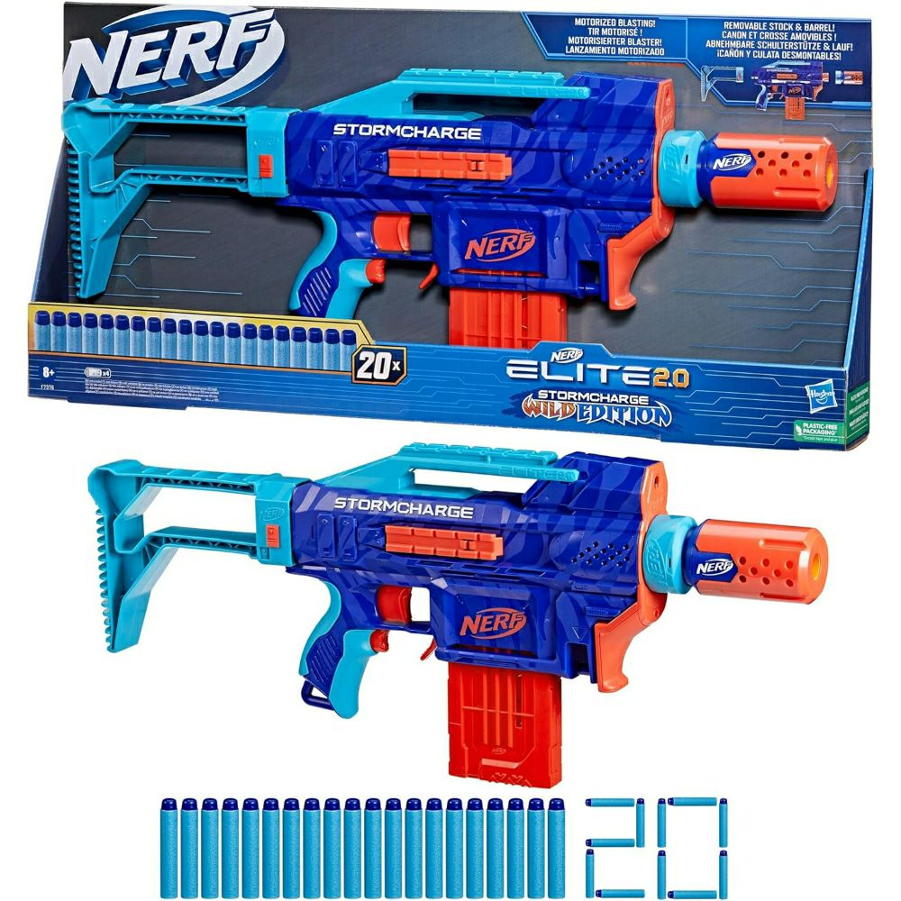 Nerf Пушка Elite 2.0 Stormchanger