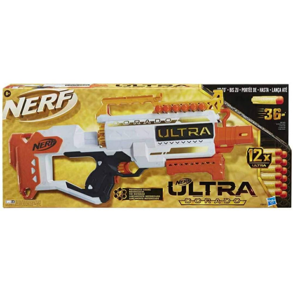 Nerf Пушка Ultra Dorado