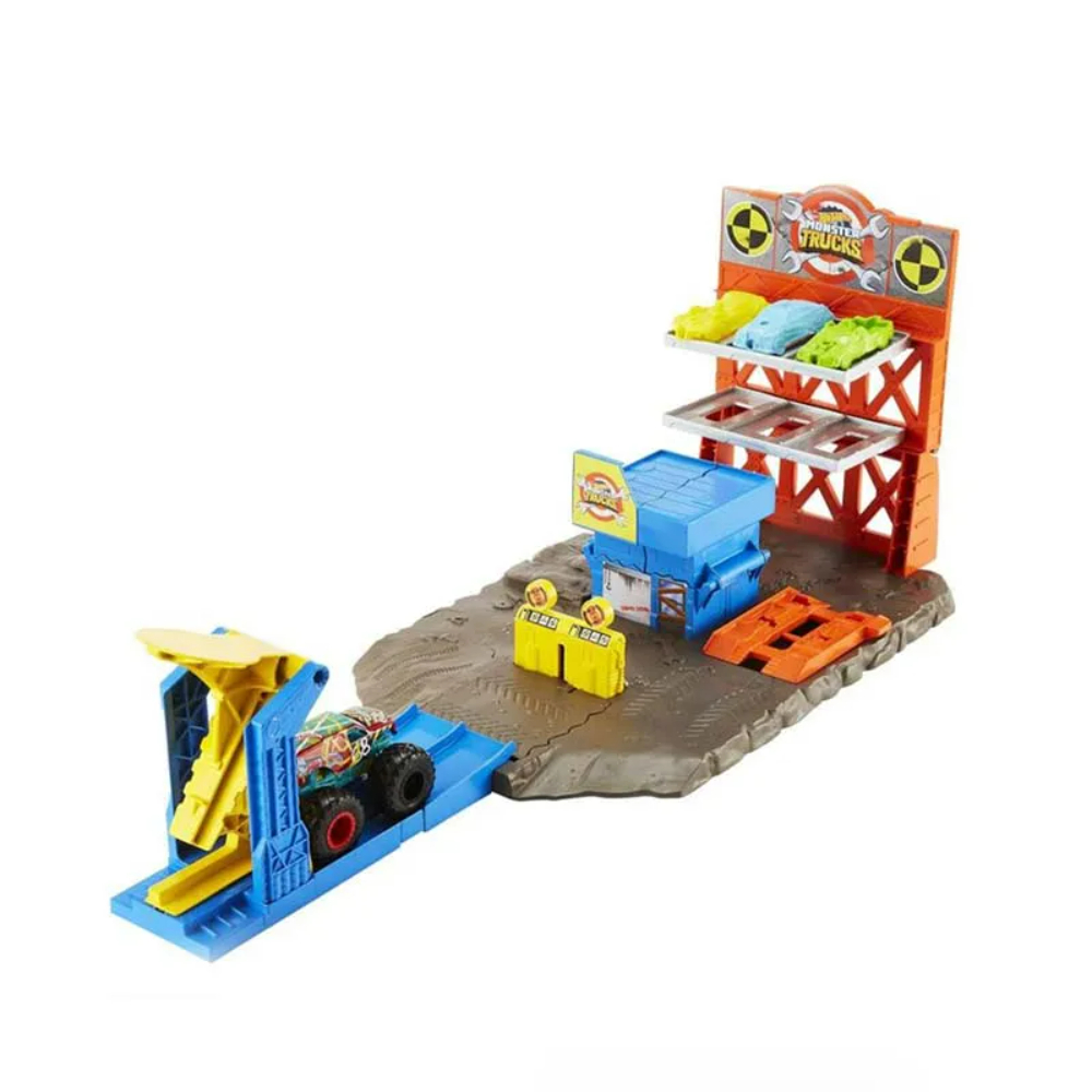 Hot Wheels Стаза со автомобили