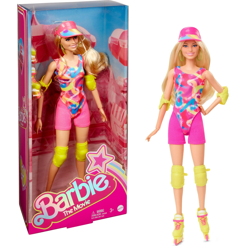 Barbie со ролерки