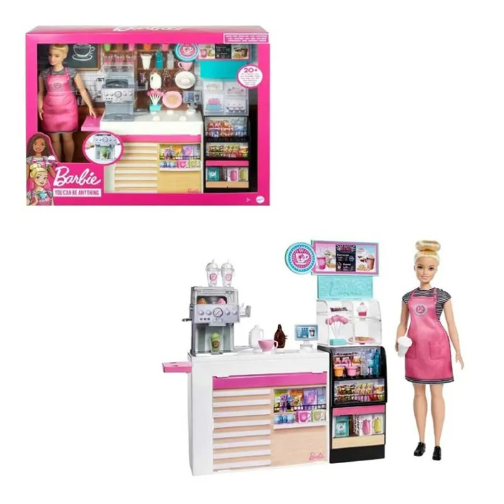 Barbie во кујна