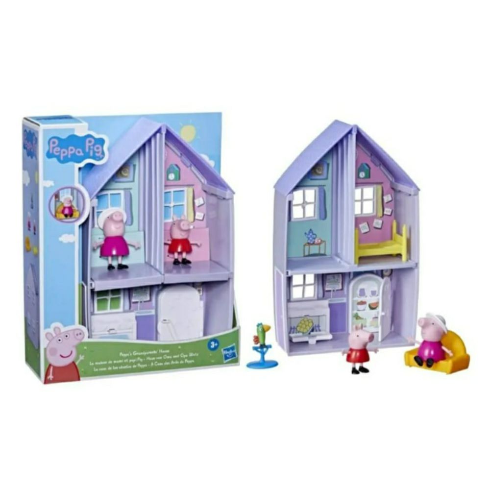 Peppa pig во куќата на баба и дедо