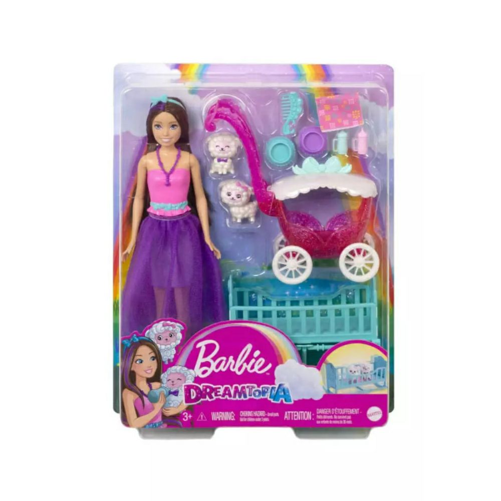 Barbie во сет