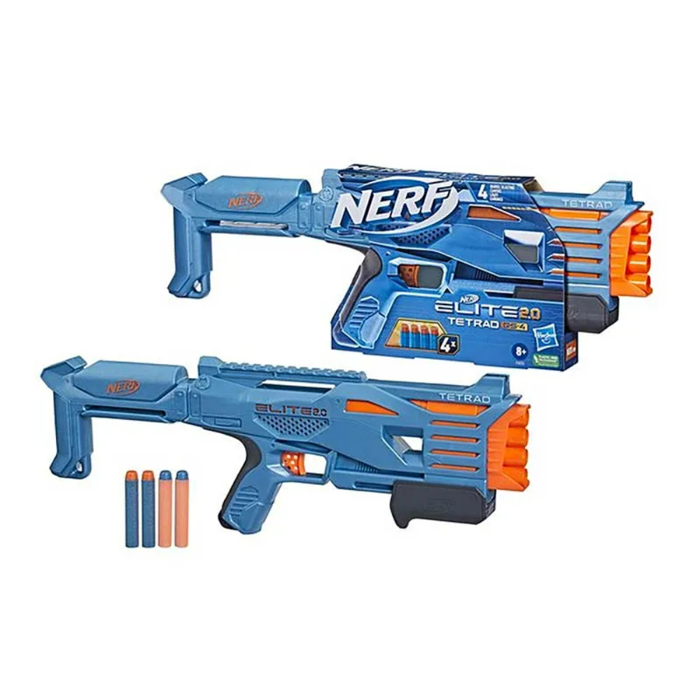NERF ELITE 2.0  TETRAD QS-4