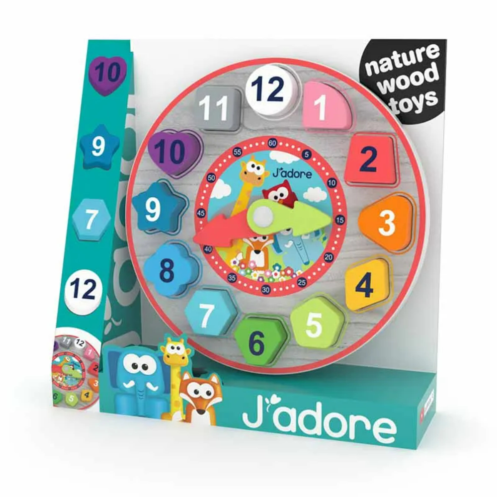 Jadore Дрвен часовник