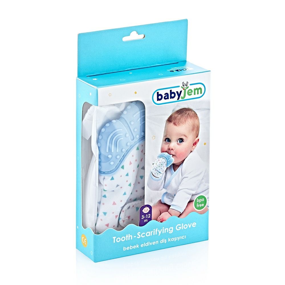 Ракавица глодалка со пеперутки сина