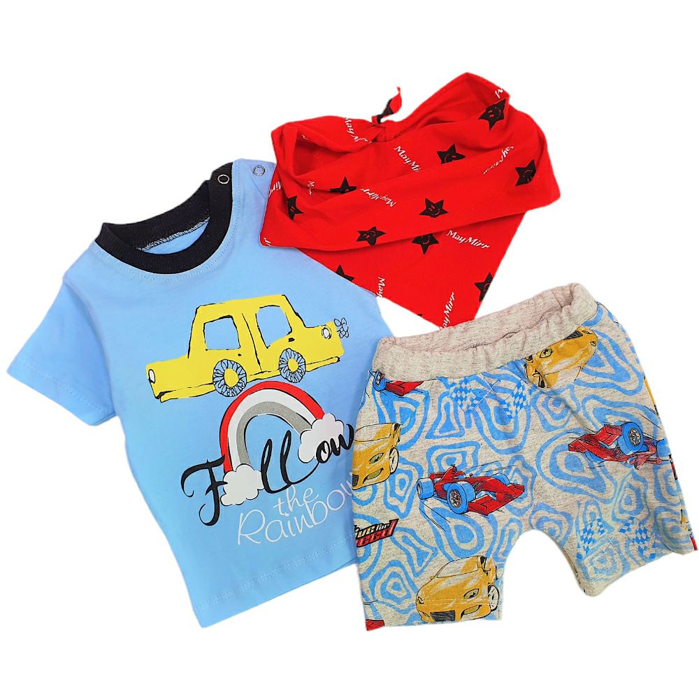 Комплет Маица, Бермуди и Марама