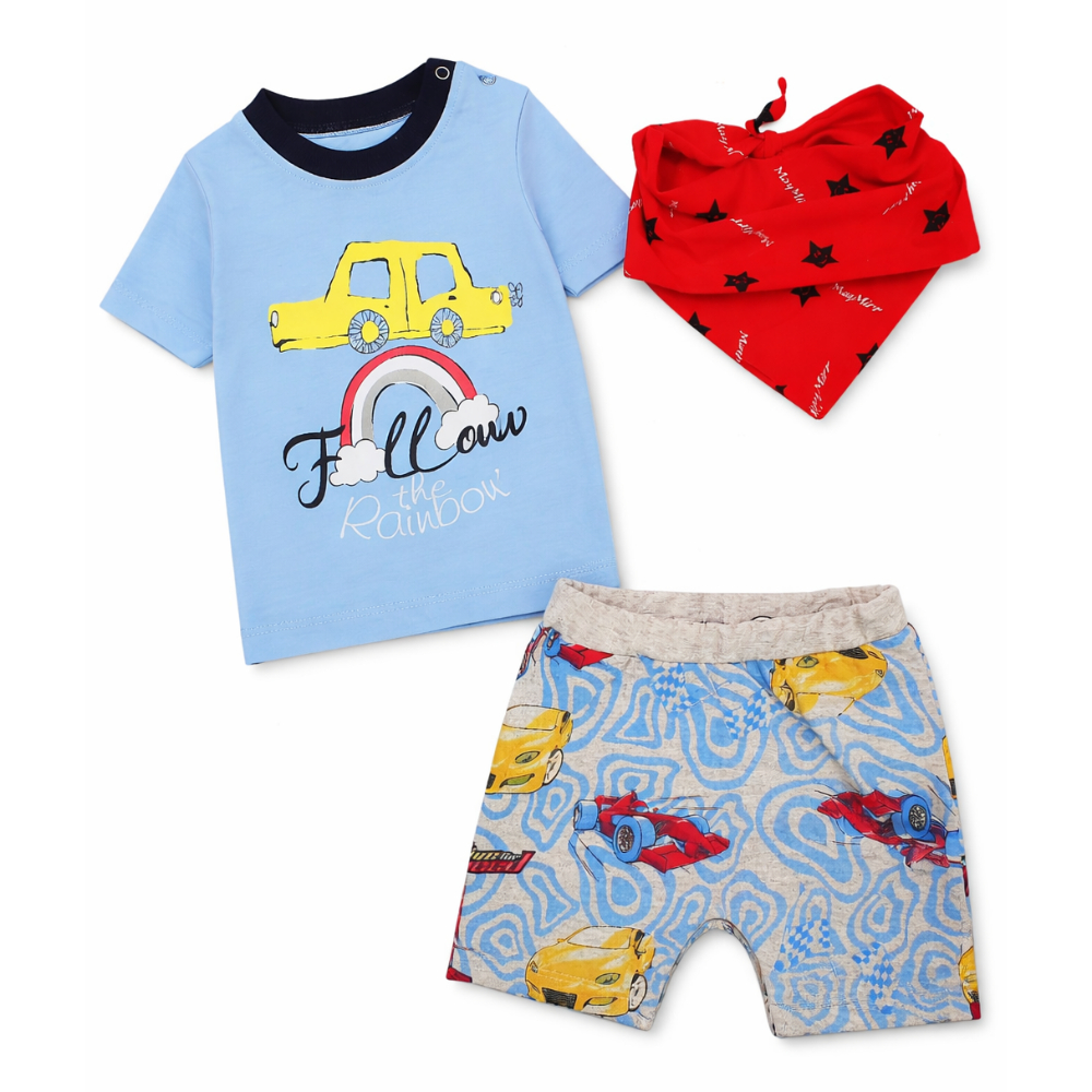 Комплет Маица, Бермуди и Марама