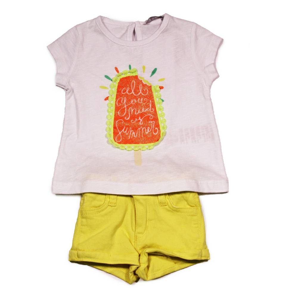 Комплет Маица и Бермуди