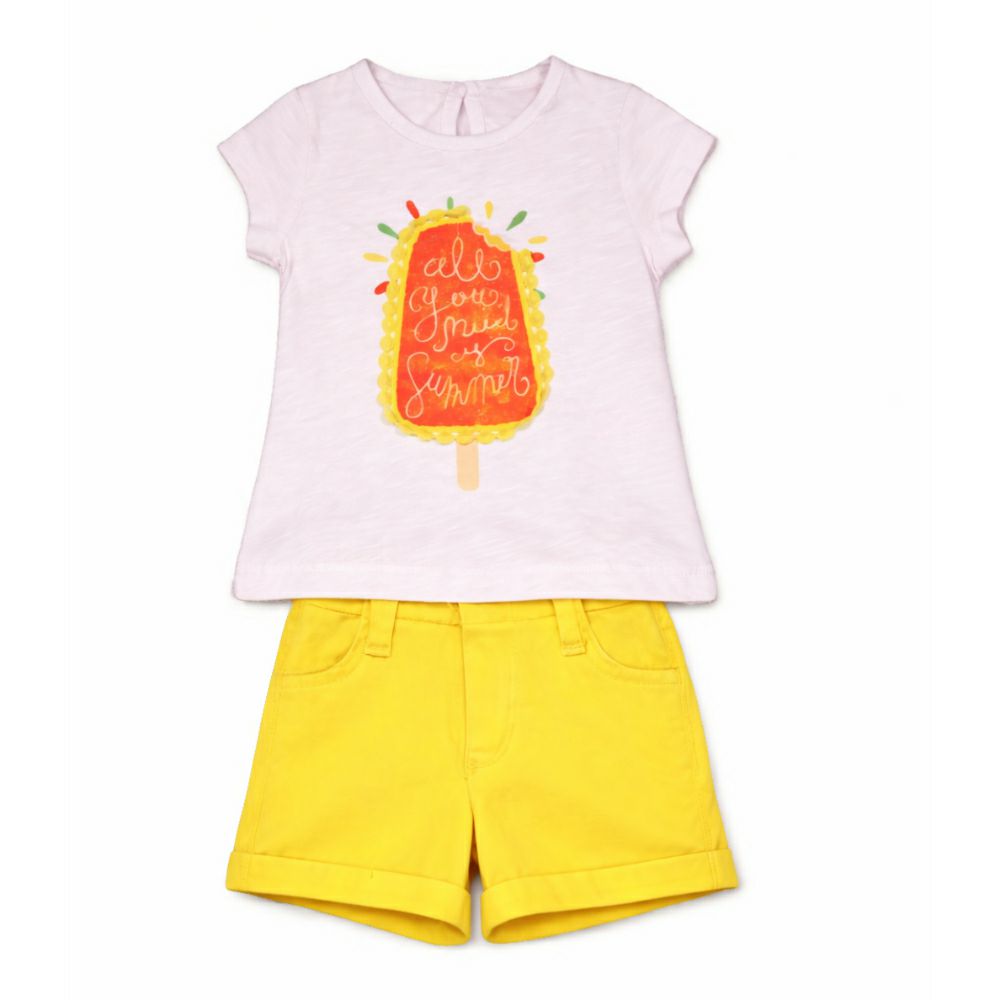 Комплет Маица и Бермуди