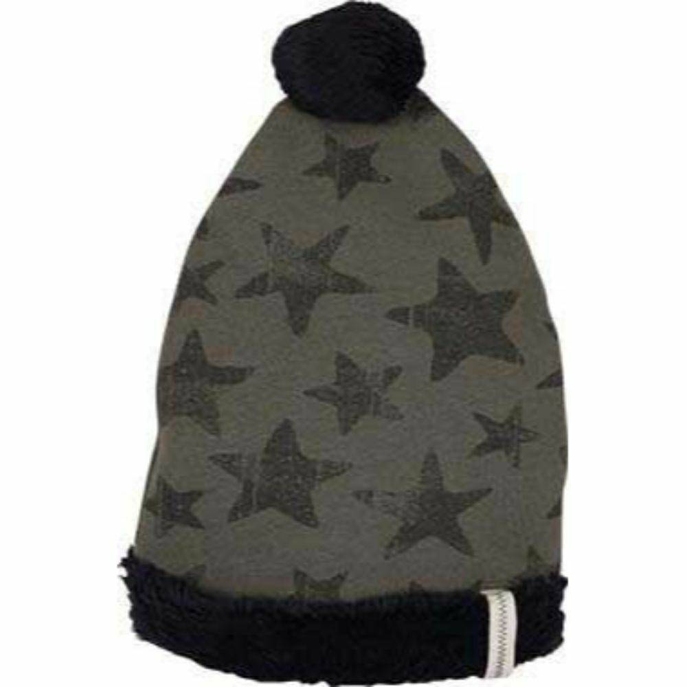 Капа плетена со крзно