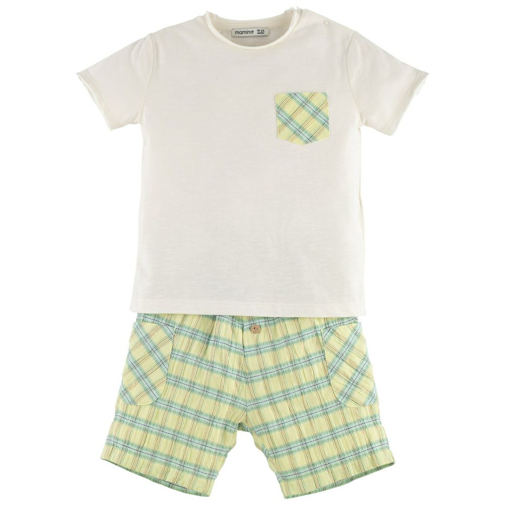 Комплет Маица и Бермуди