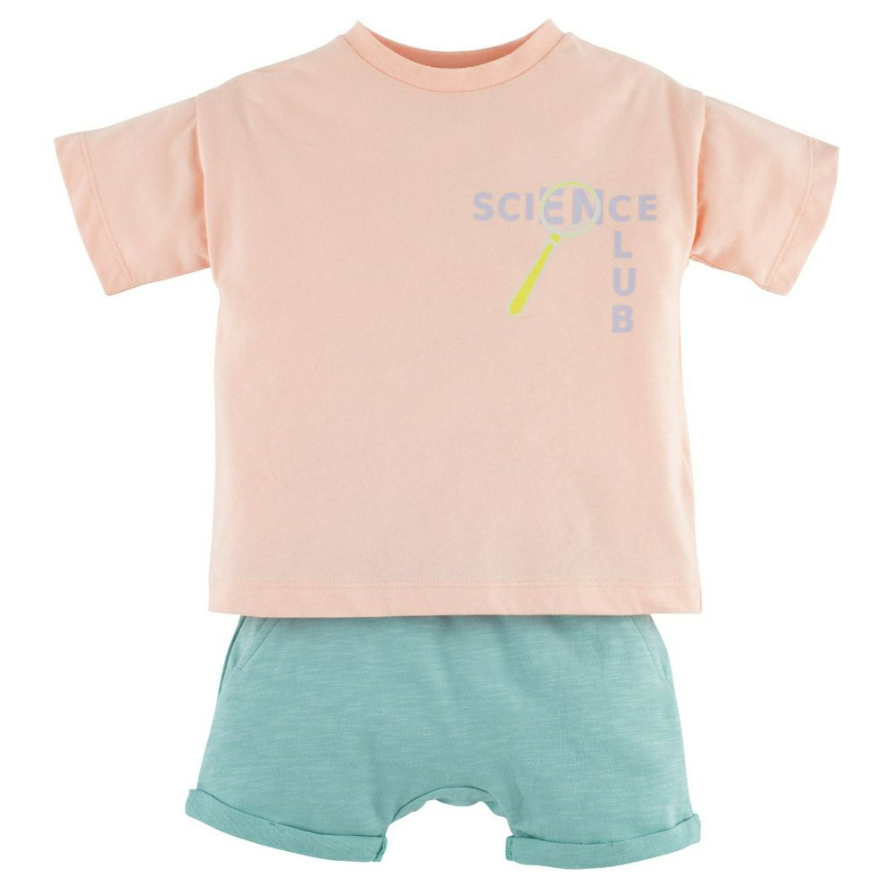 Комплет Маица и Бермуди