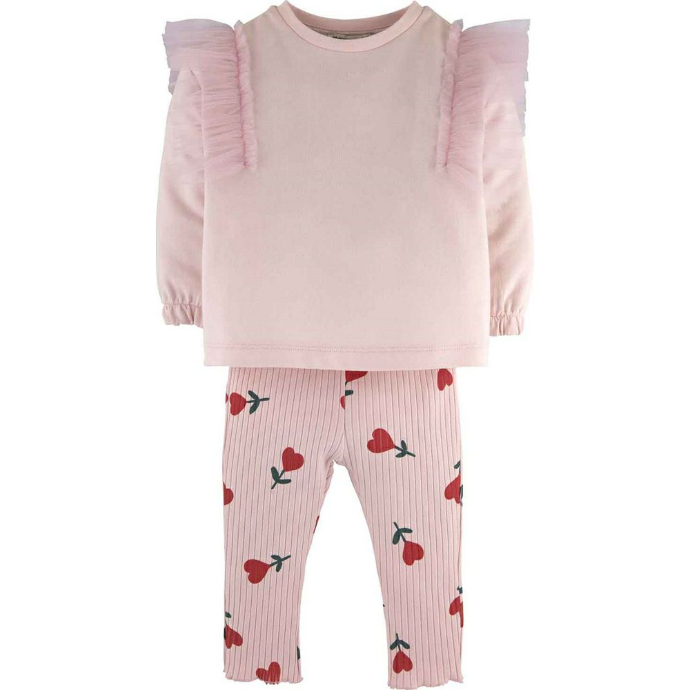 Комплет Блуза со тул и Хеланки