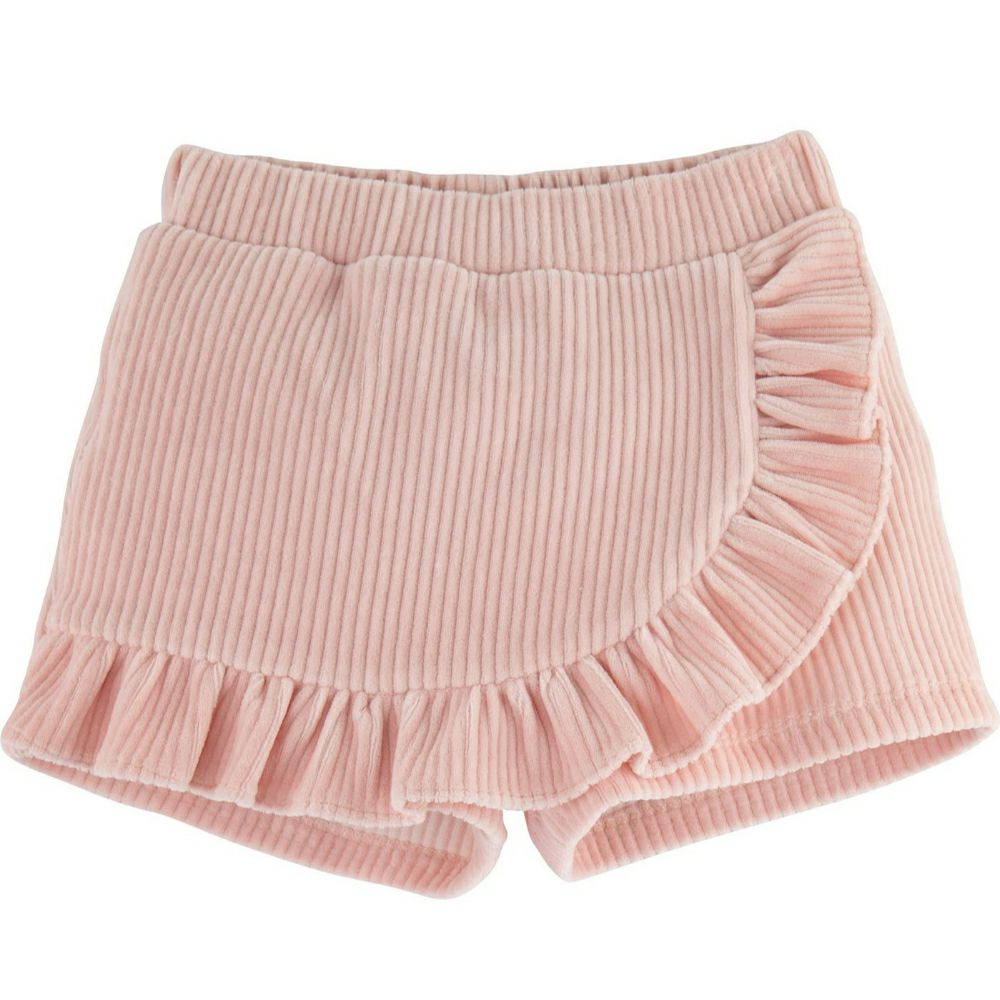 Бермуди со сукња на преклоп