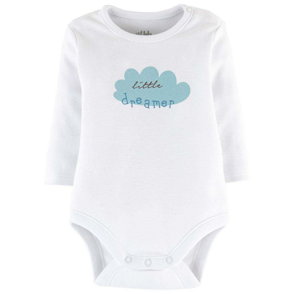 Боди долг ракав 