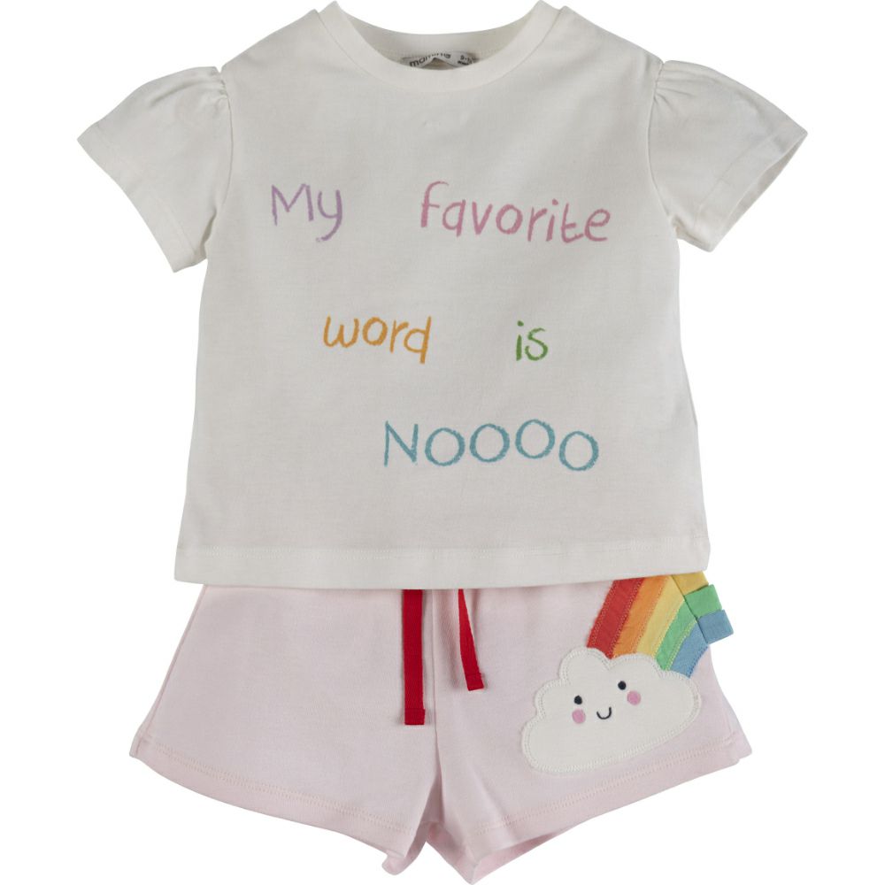 Комплет Маица и Бермуди