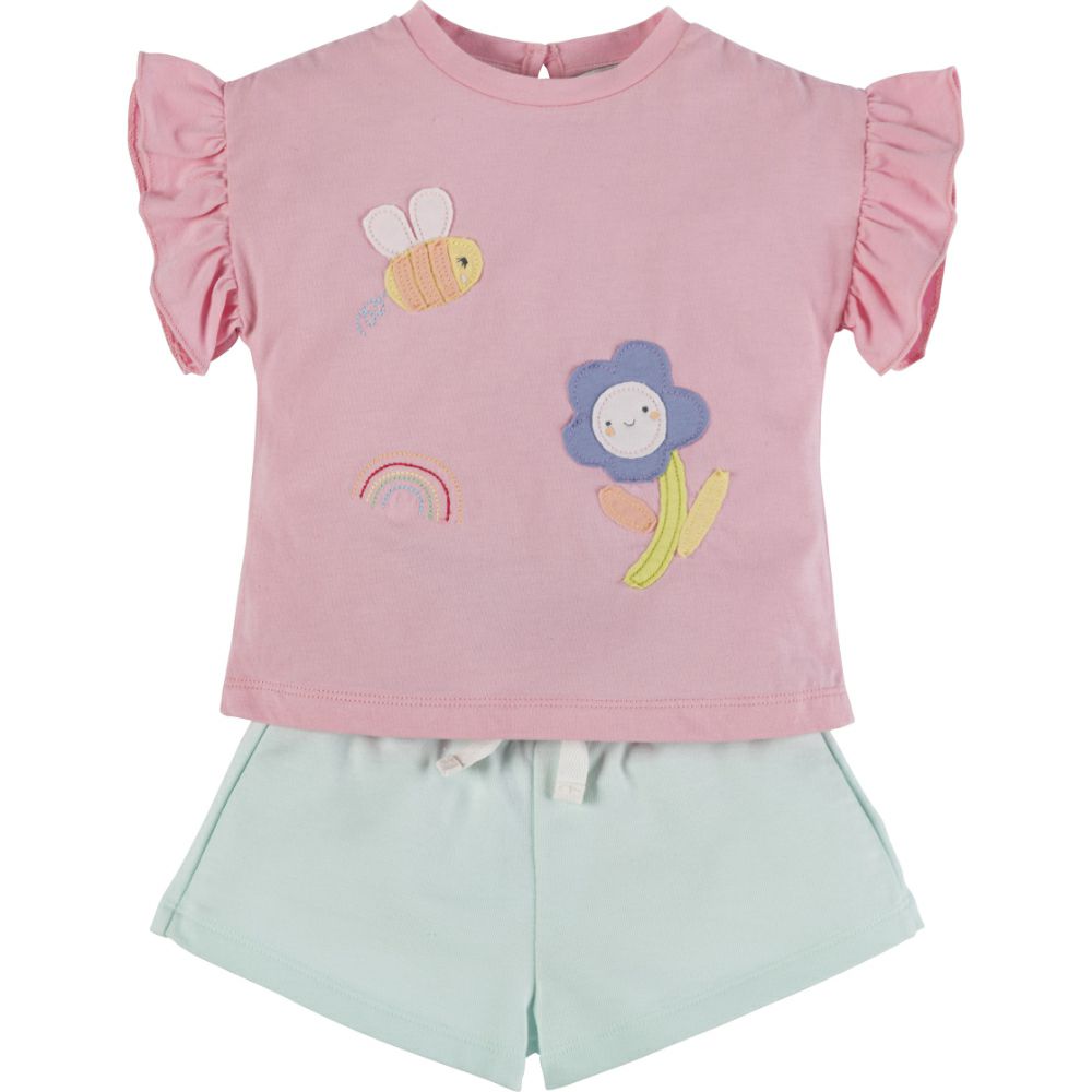 Комплет Маица и Бермуди