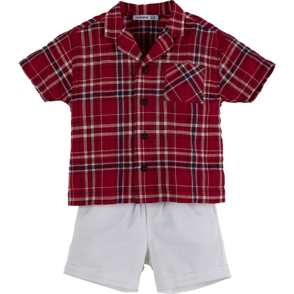 Комплет Кошула и Бермуди 