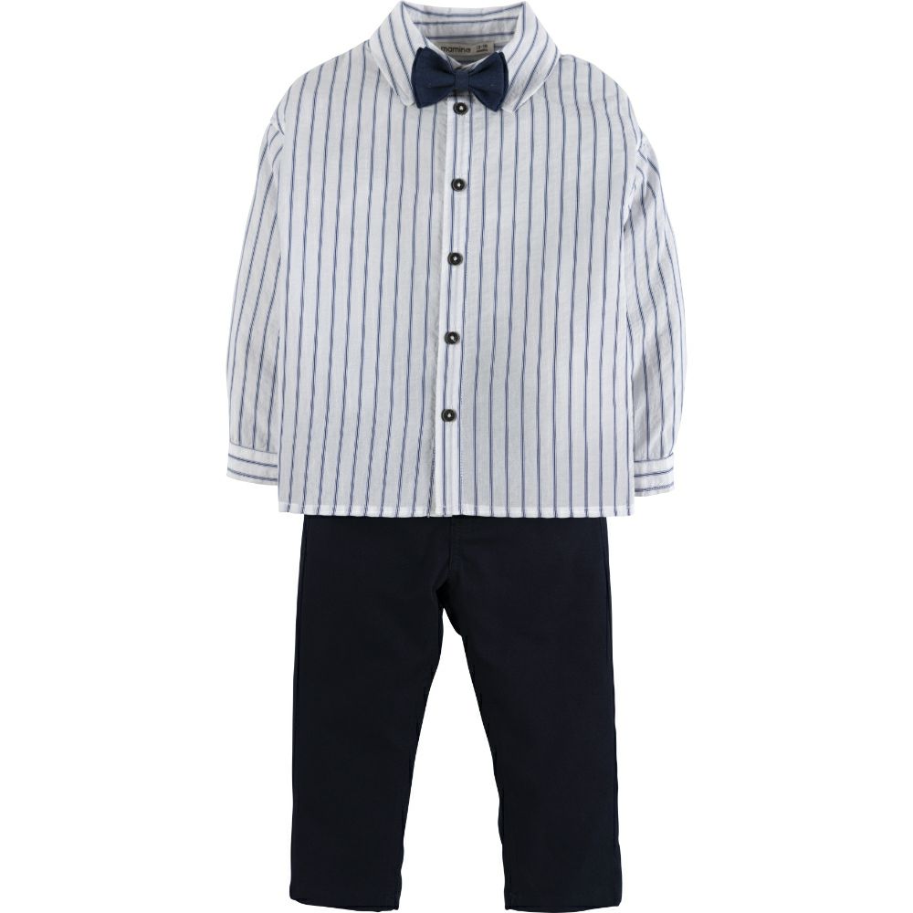 Комплет Кошула со лептир и Пантолони 