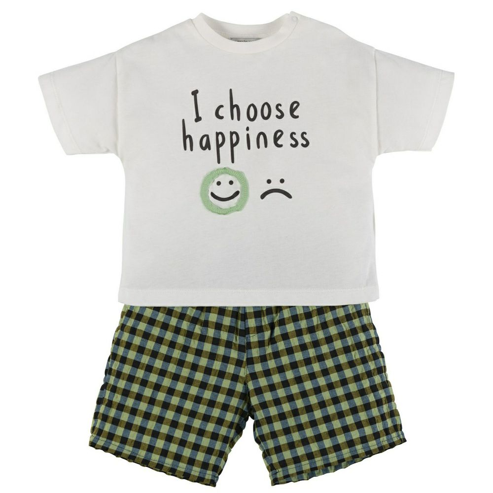 Комплет Маица и Бермуди