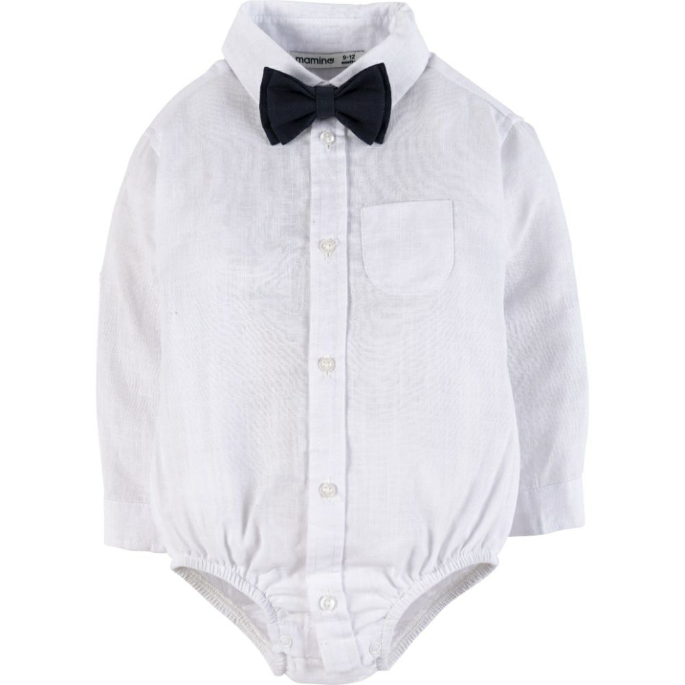 Кошула - боди со лептир машна 6/36