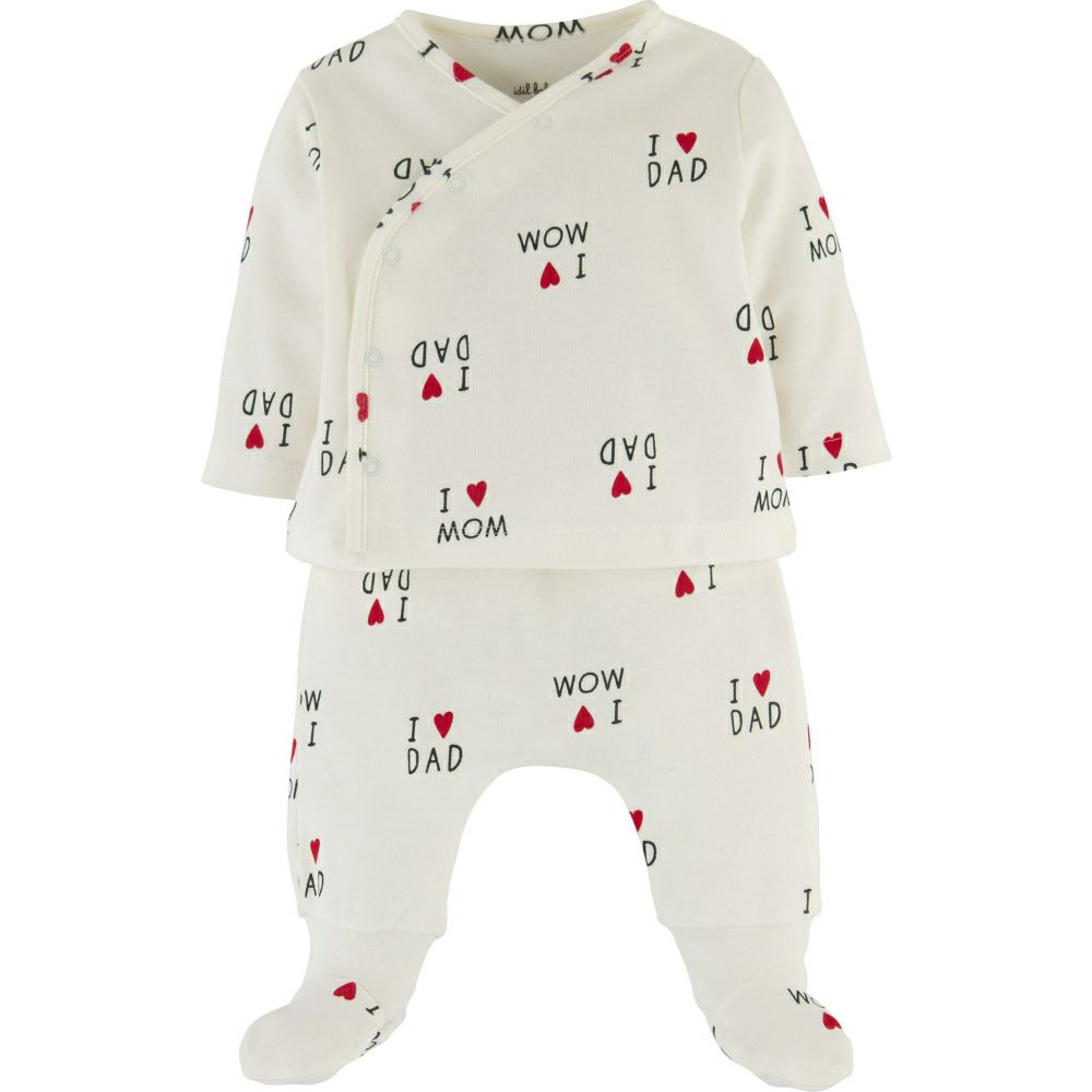 Сет за новороденче Unisex Mom & Dad