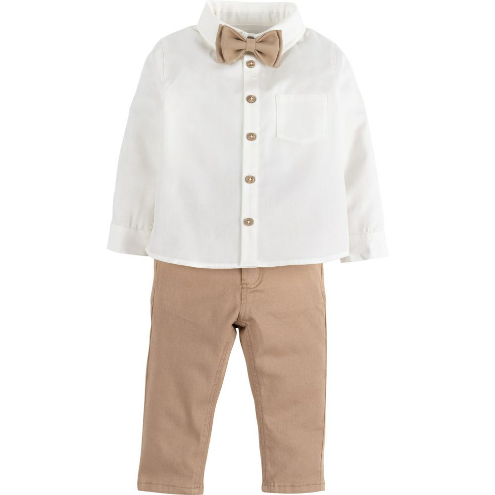 Комплет Кошула со лептир и Пантолони 