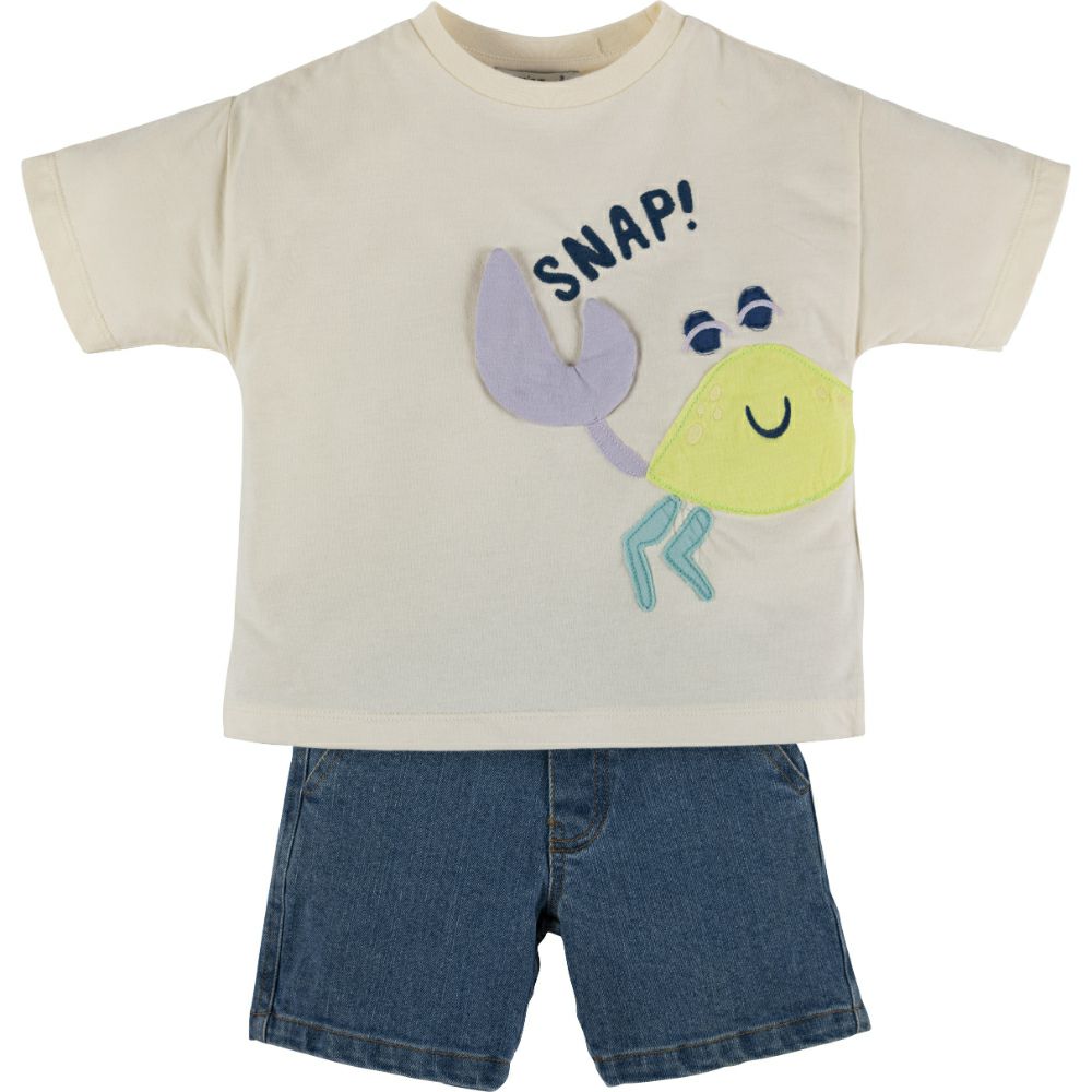 Комплет Маица и Бермуди