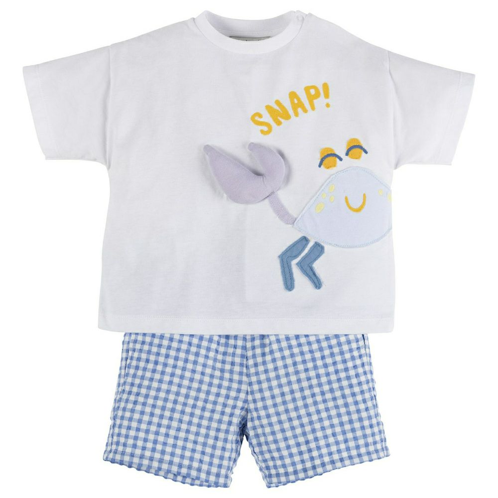 Комплет Маица и Бермуди