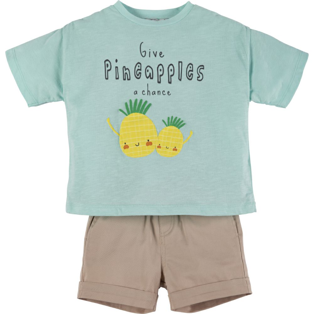 Комплет Маица и Бермуди