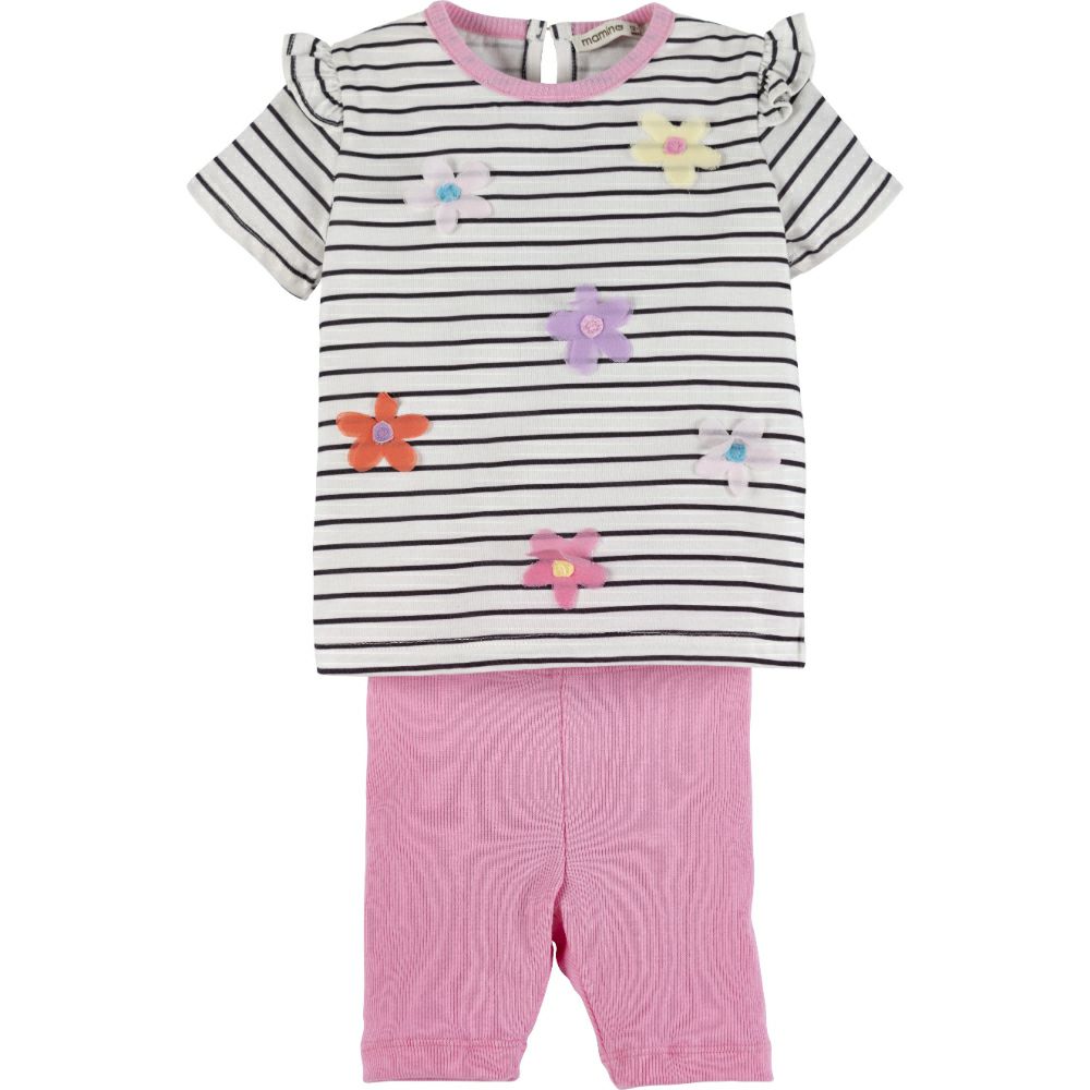 Комплет Маица и Хеланки капри Mamino
