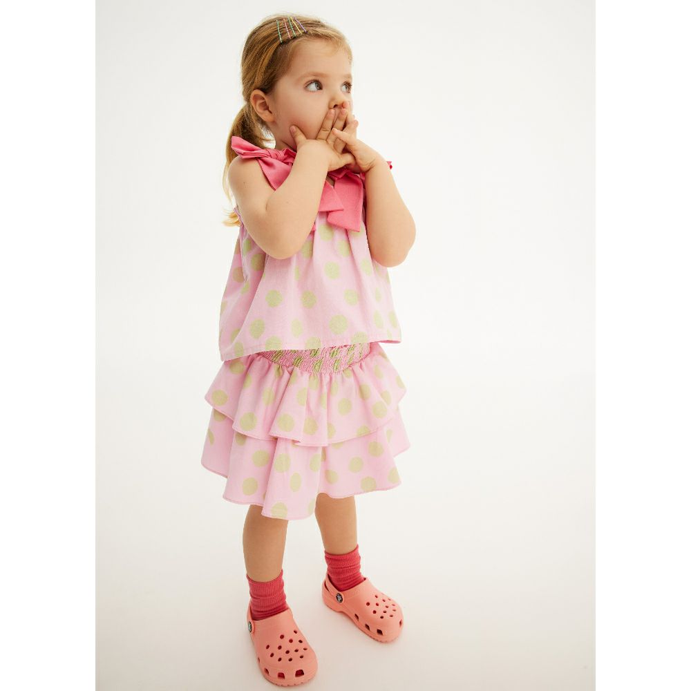 Сукња со карнери