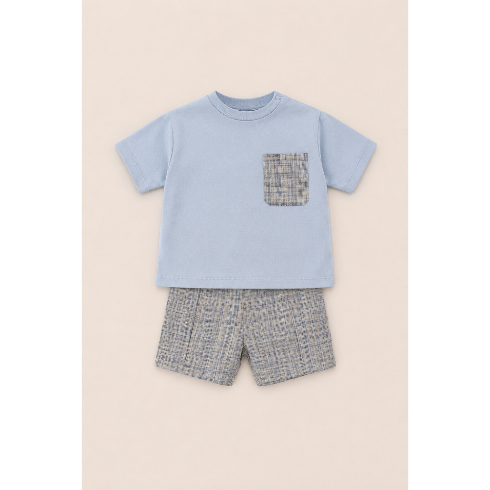 Комплет Маица и Бермуди