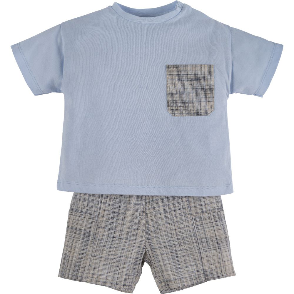 Комплет Маица и Бермуди