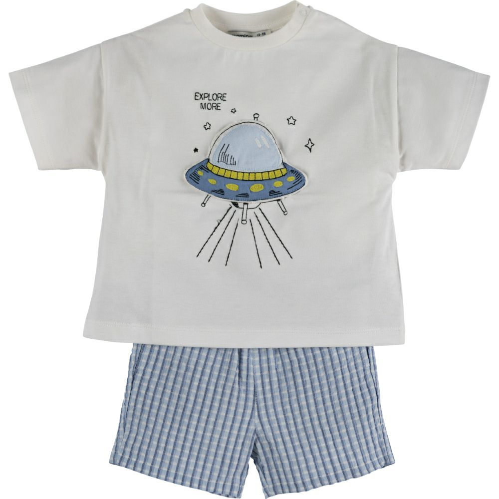 Комплет Маица и Бермуди