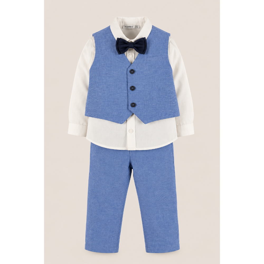 Комплет Кошула, Елек, Панталони и Машна