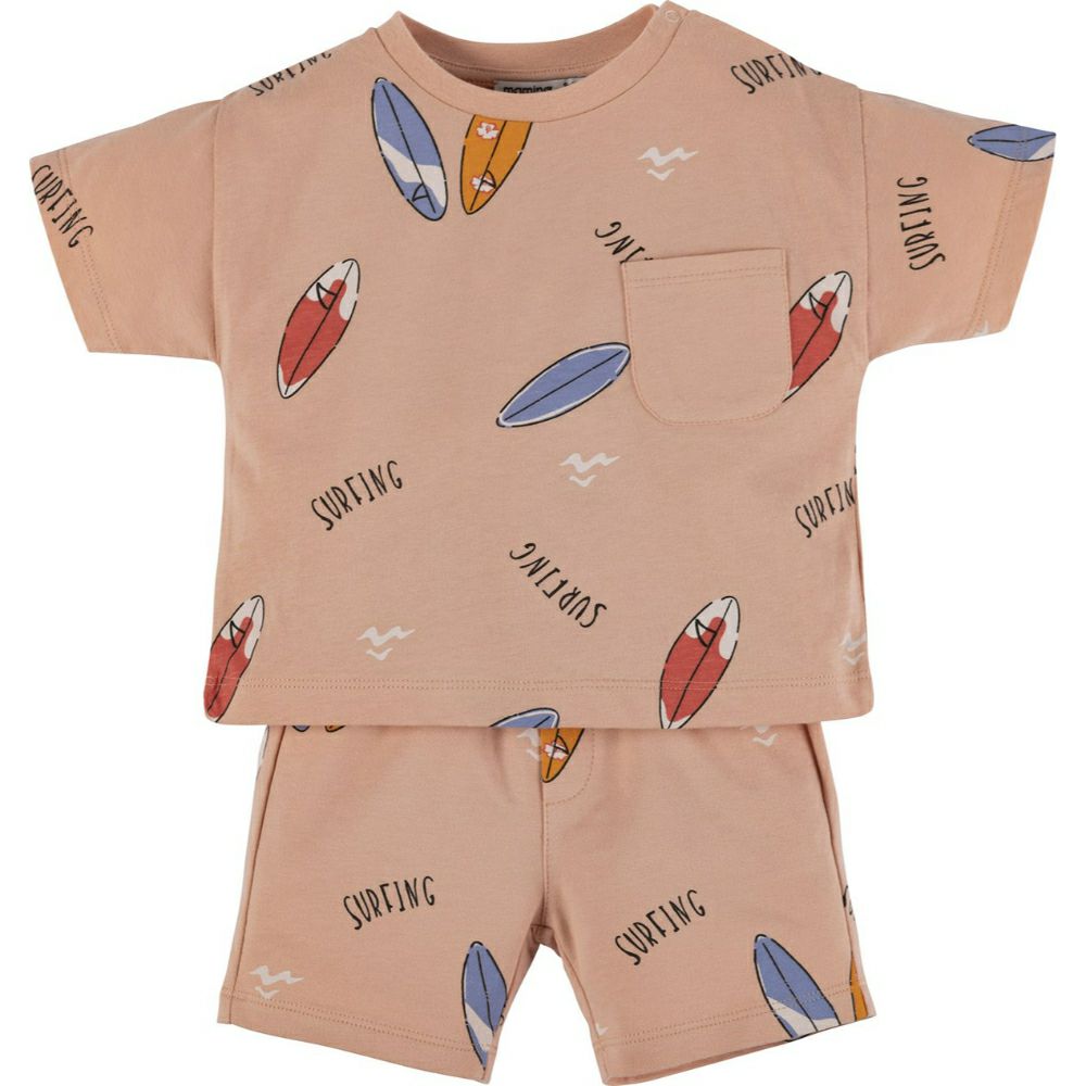 Комплет Маица и Бермуди