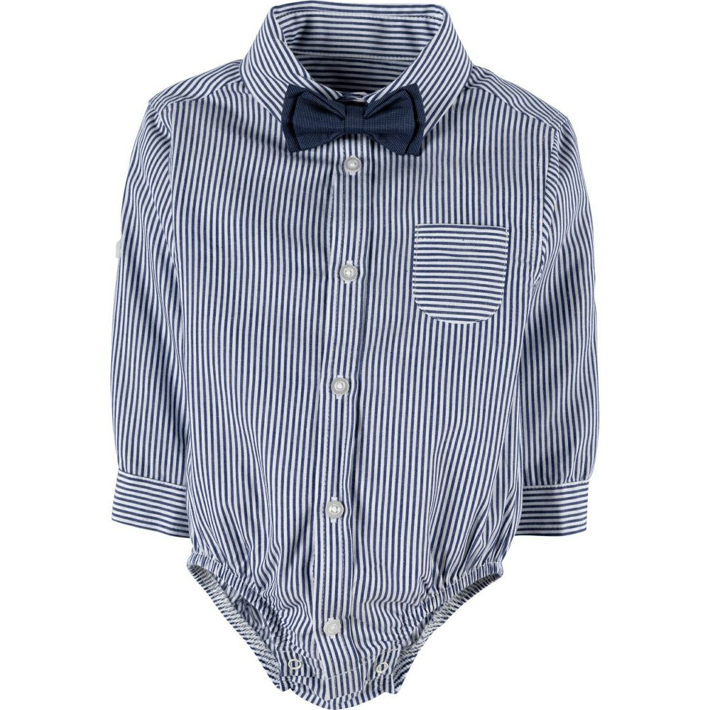 Кошула - боди со лептир машна