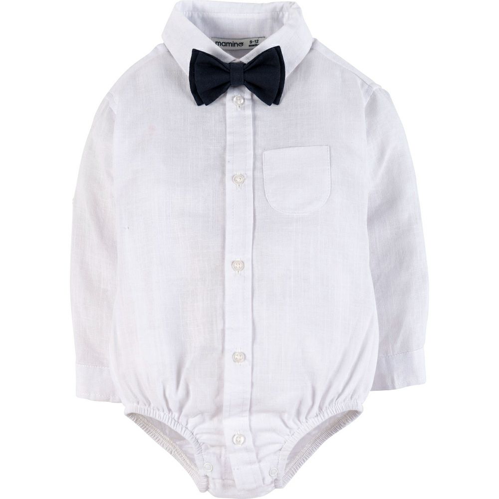 Кошула - боди со машна