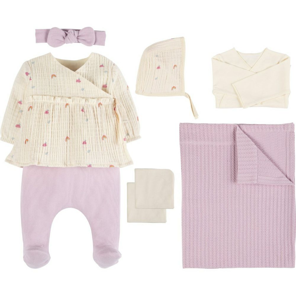 Сет за новороденче, 8 парчиња Idil baby Mamino 