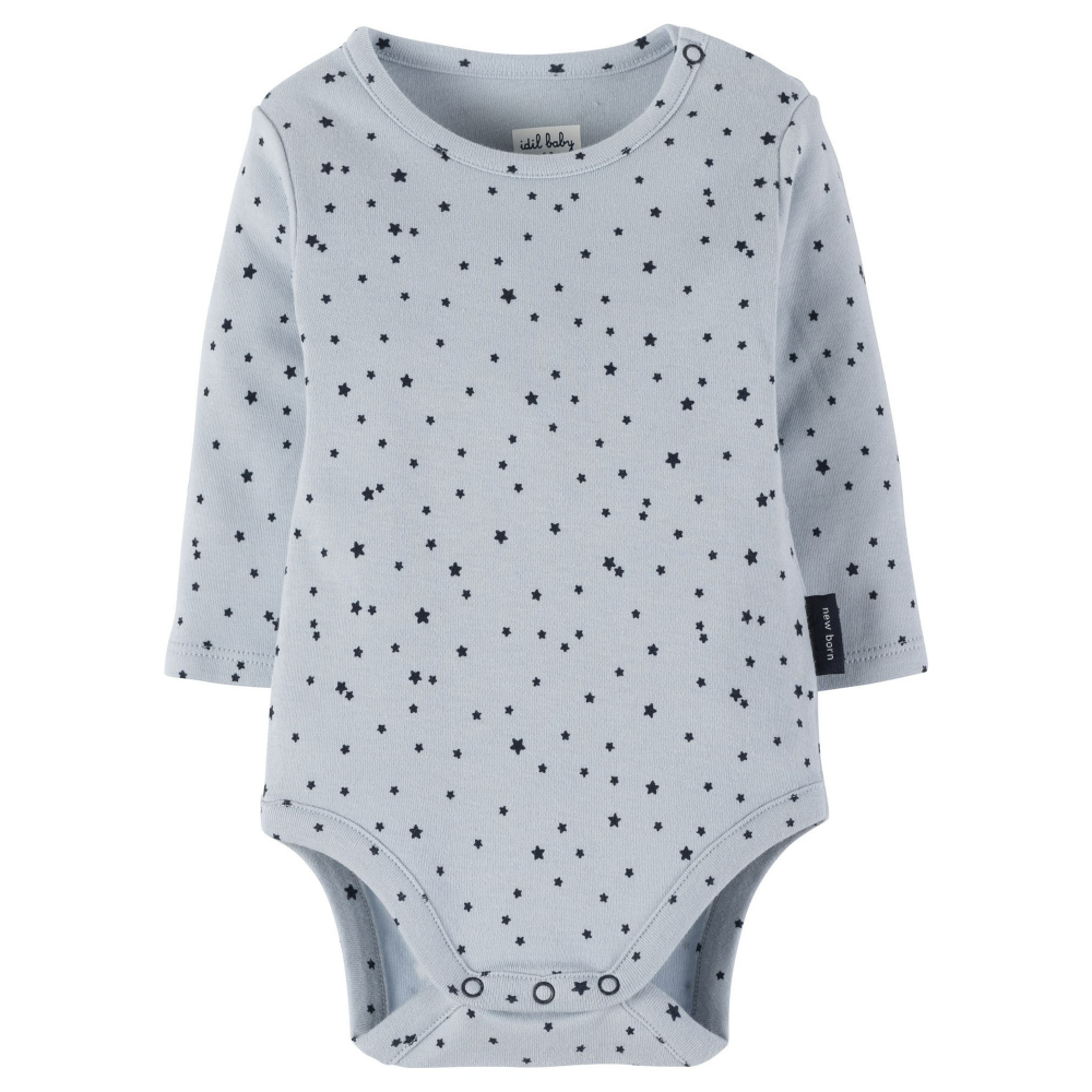 Боди долг ракав 0-3/9-12